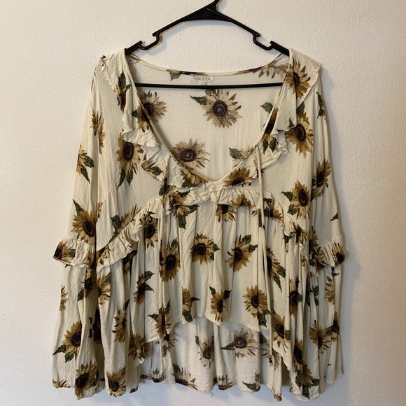 Sunflower long sleeve blouse - Picture 1 of 1